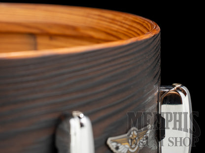 Tama 14x6 Star Reserve Solid Japanese Cedar Snare Drum - Burnt Oiled Cedar