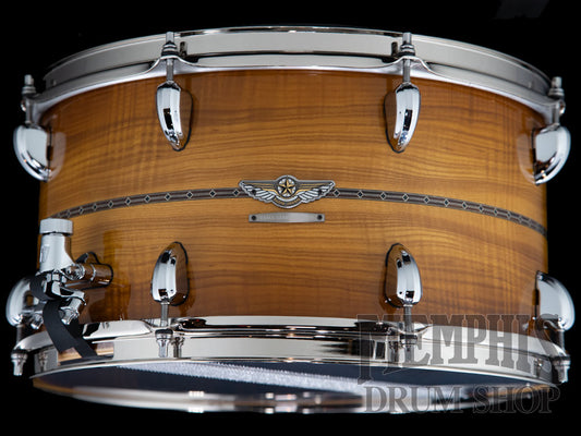 Tama 15x8 Star Reserve Snare Drum - Caramel Olive Ash Burst