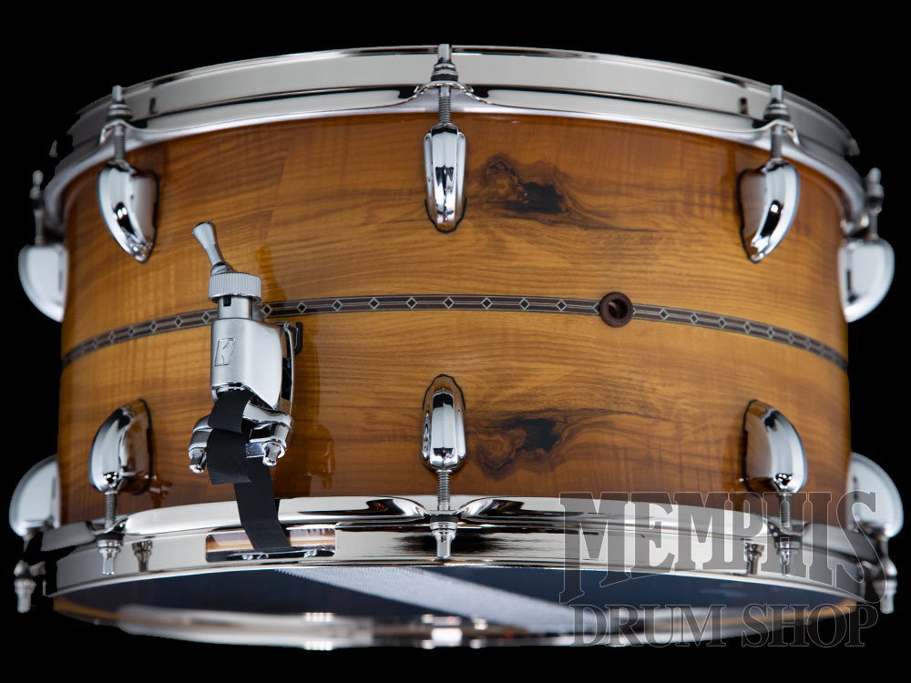 Tama 15x8 Star Reserve Snare Drum - Caramel Olive Ash Burst