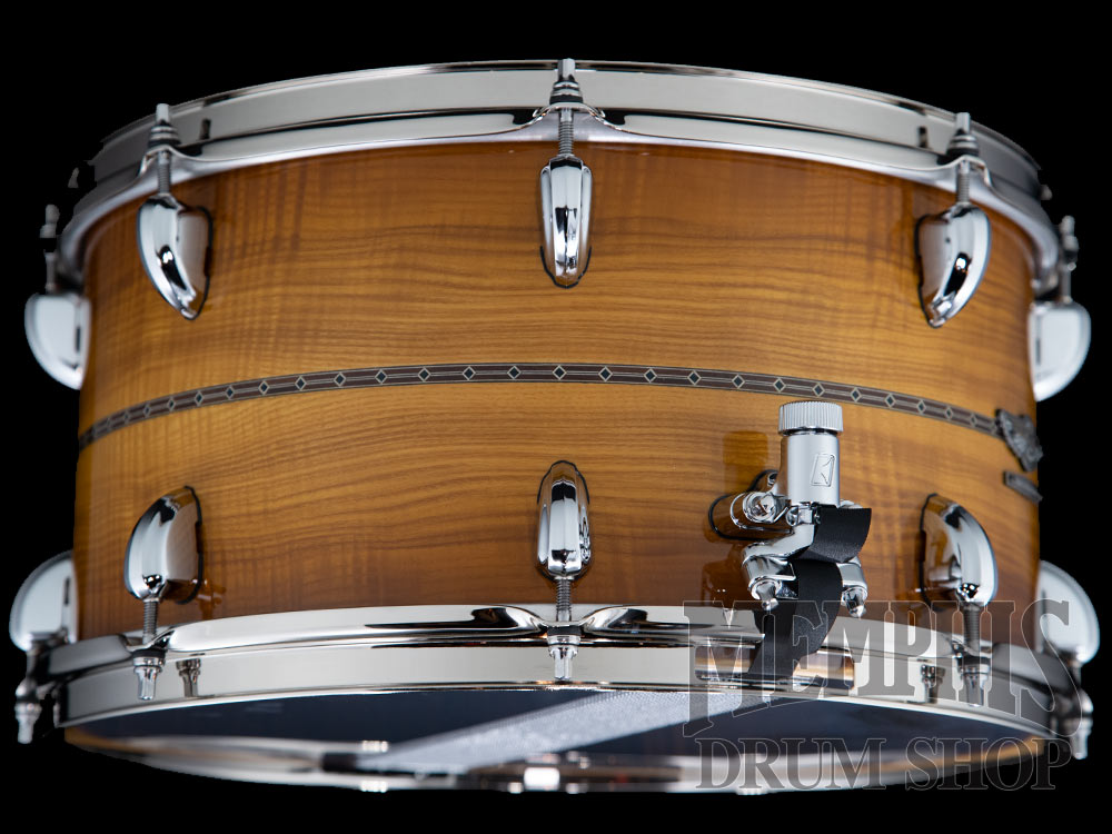 Tama 15x8 Star Reserve Snare Drum - Caramel Olive Ash Burst