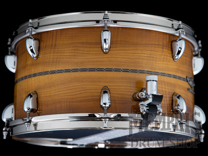 Tama 15x8 Star Reserve Snare Drum - Caramel Olive Ash Burst