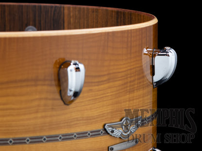 Tama 15x8 Star Reserve Snare Drum - Caramel Olive Ash Burst
