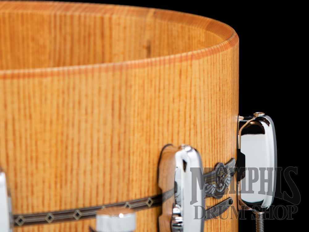Tama 14x6.5 Star Reserve Stave Ash Snare Drum - Oiled Amber Ash