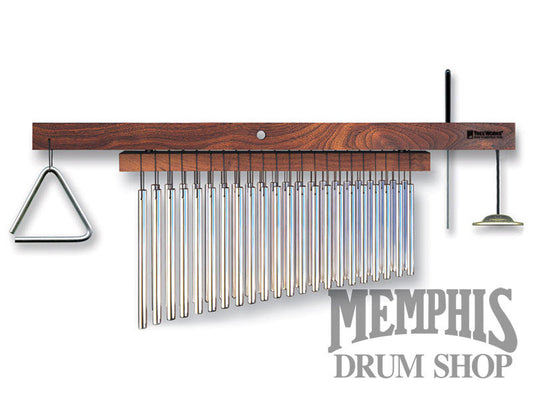 TreeWorks Studio Double Row Chimes with Triangle and Mini Cymbal