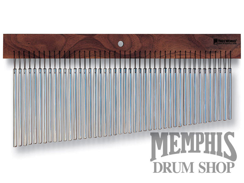 TreeWorks Studio Tree 44-Bar Single Row Thin Bar Chimes