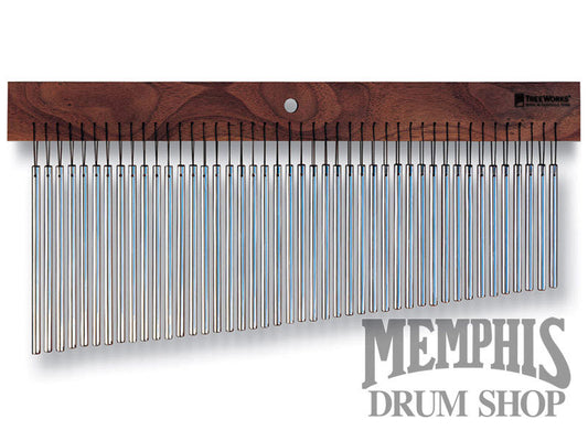TreeWorks Studio Tree 44-Bar Single Row Thin Bar Chimes