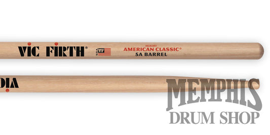 Vic Firth American Classic 5A Barrel Tip Drumsticks