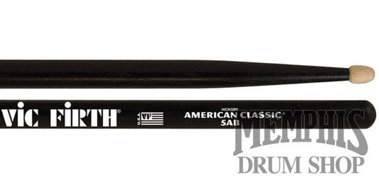 Vic Firth American Classic 5A Black Drumsticks