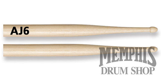 Vic Firth American Jazz 6 Drumsticks