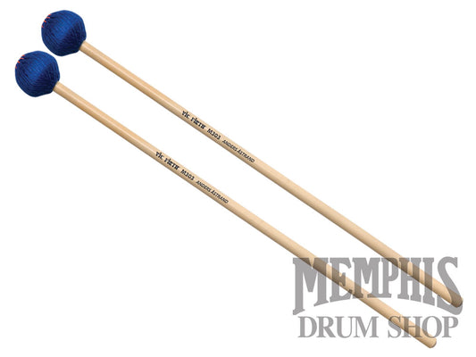 Vic Firth Anders Astrand Signature Keyboard Mallets - Medium Hard, Blue