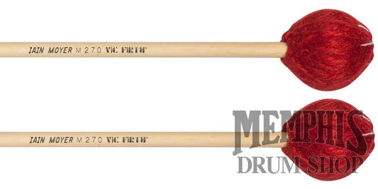 Vic Firth Corpsmaster Iain Moyer Signature Marimba Malletts - Medium-Soft to Medium