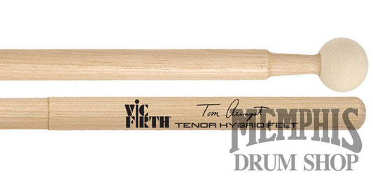 Vic Firth Corpsmaster Signature Tom Aungst Tenor Hybrid Felt Mallets