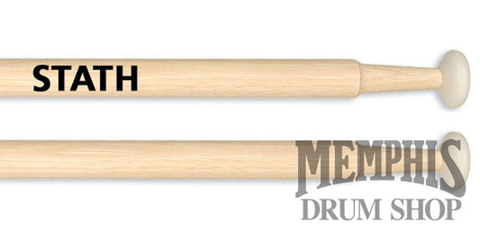 Vic Firth Corpsmaster Multi-Tenor Tom Aungst Tenor Hybrid Sticks