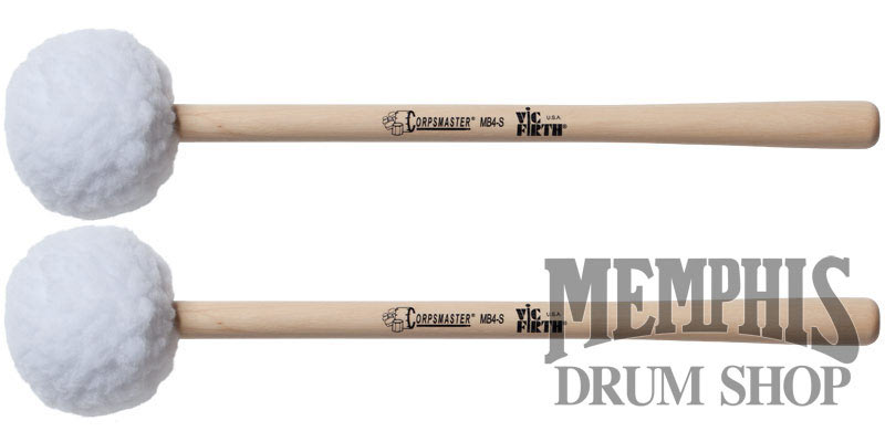 Vic Firth Corpsmasters Bass Mallets 4S