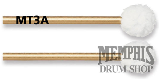 Vic Firth Corpsmaster Multi-Tenor Mallets - Soft, Fleece Head