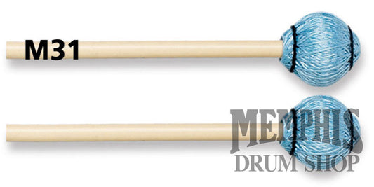 Vic Firth Signature Terry Gibbs Keyboard Mallets - Medium Blue