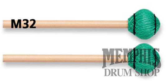 Vic Firth Signature Terry Gibbs Keyboard Mallets - Medium Hard Green