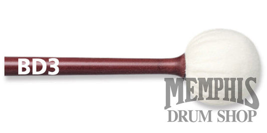 Vic Firth Soundpower Bass Drum - Staccato Mallets