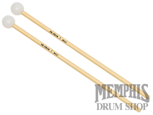 Vic Firth Articulate Series Xylophone Bells Glockenspiel Mallets - 1" Poly, Round M421