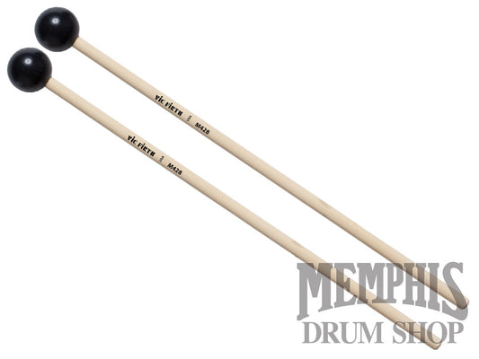 Vic Firth Articulate Series Xylophone Bells Glockenspiel Mallets - 1 1/4" Acetal, Round M428