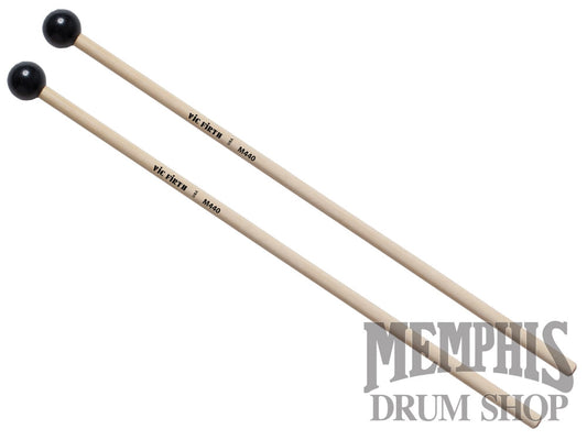 Vic Firth Articulate Series Xylophone Bells Glockenspiel Mallets - 7/8" Phenolic, Round M440