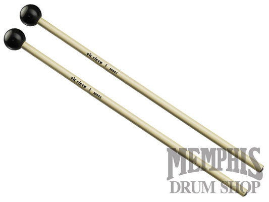 Vic Firth Articulate Series Xylophone Bells Glockenspiel Mallets - 7/8" Phenolic with Brass Weight, Round M443