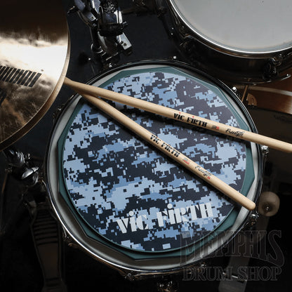 Vic Firth 12" Digital Camo Practice Pad