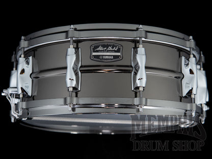 Yamaha 14x5.5 Limited Edition Steve Gadd Signature Snare Drum - Black Nickel