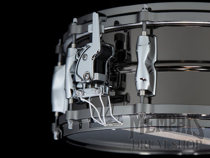Yamaha 14x5.5 Limited Edition Steve Gadd Signature Snare Drum - Black Nickel