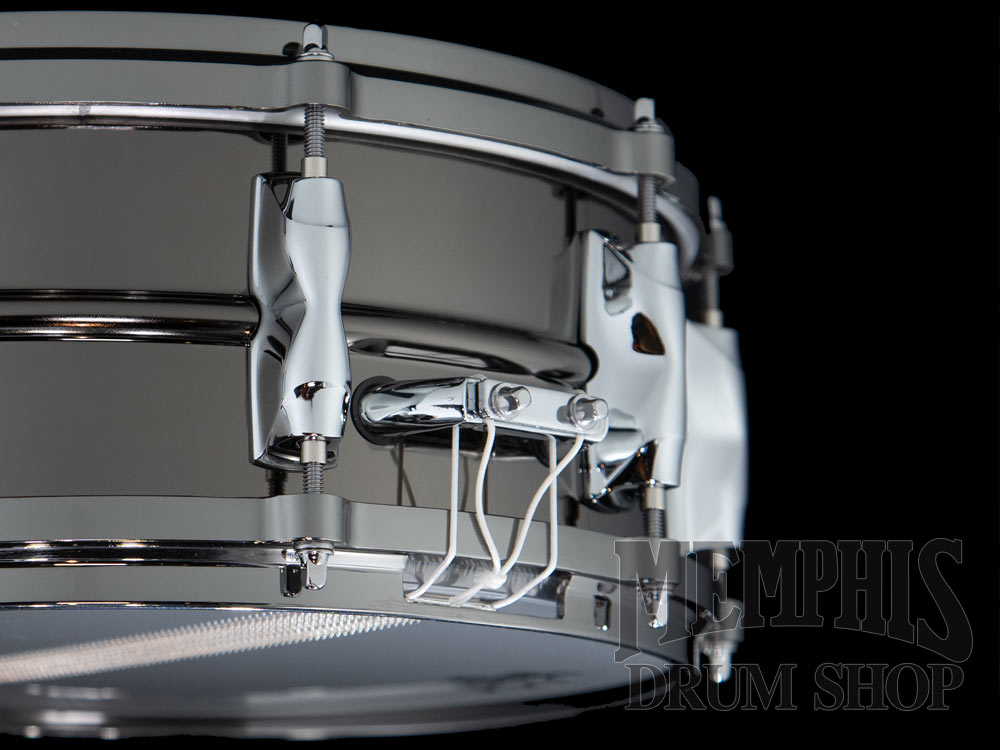 Yamaha 14x5.5 Limited Edition Steve Gadd Signature Snare Drum - Black Nickel