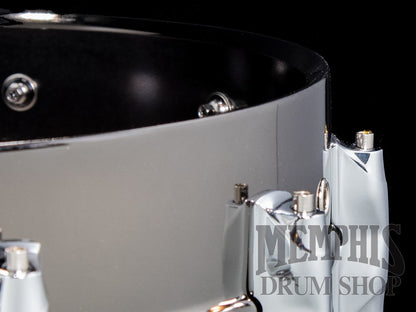 Yamaha 14x5.5 Limited Edition Steve Gadd Signature Snare Drum - Black Nickel