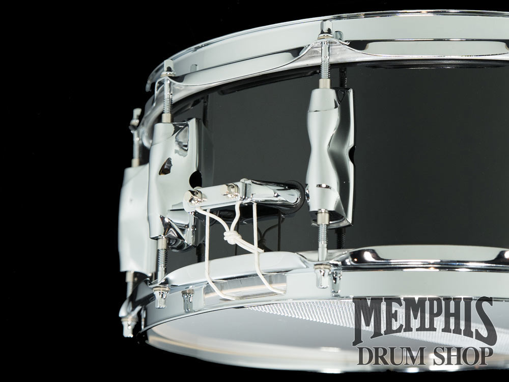 Yamaha 14x5.5 Recording Custom Birch Snare Drum - Solid Black