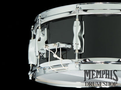 Yamaha 14x5.5 Recording Custom Birch Snare Drum - Solid Black