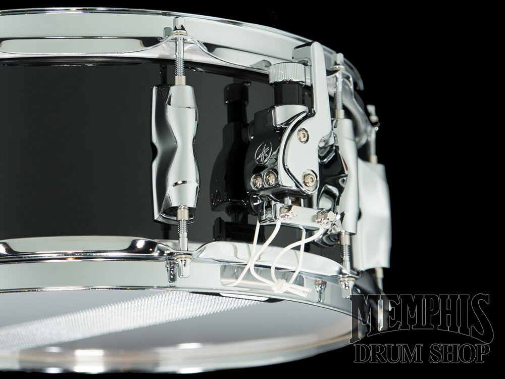 Yamaha 14x5.5 Recording Custom Birch Snare Drum - Solid Black