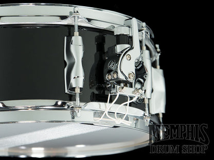 Yamaha 14x5.5 Recording Custom Birch Snare Drum - Solid Black