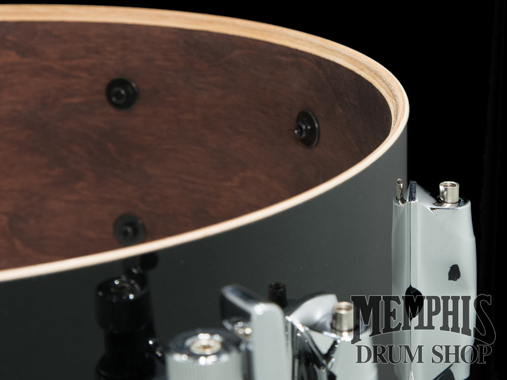 Yamaha 14x5.5 Recording Custom Birch Snare Drum - Solid Black