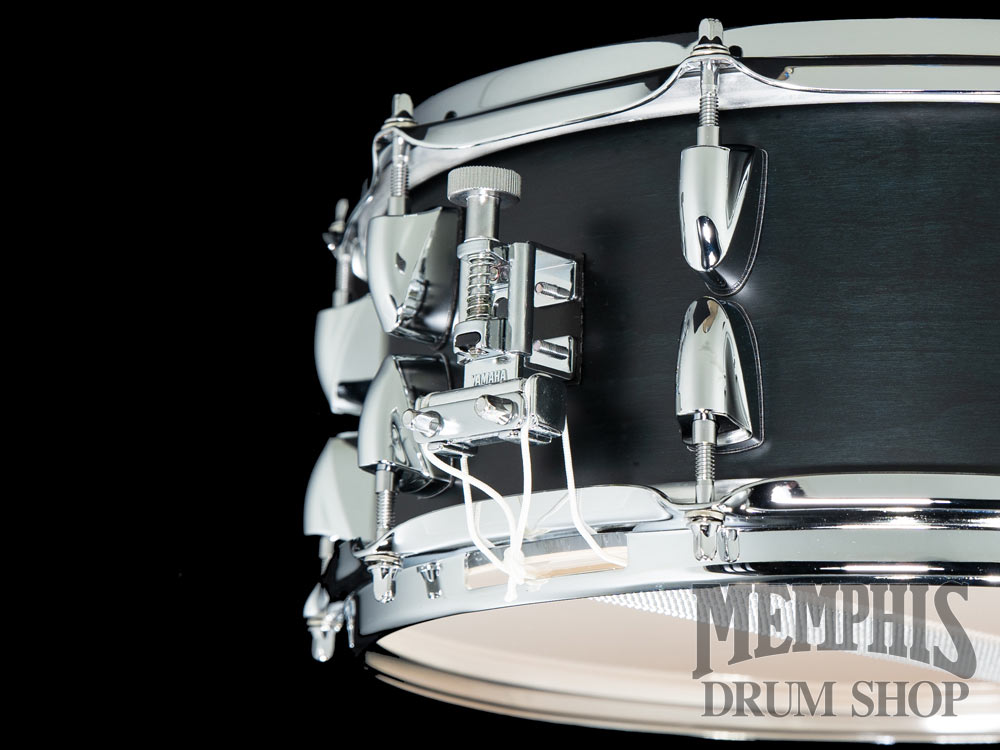 Yamaha 14x5.5 Tour Custom Maple Snare Drum - Licorice Satin