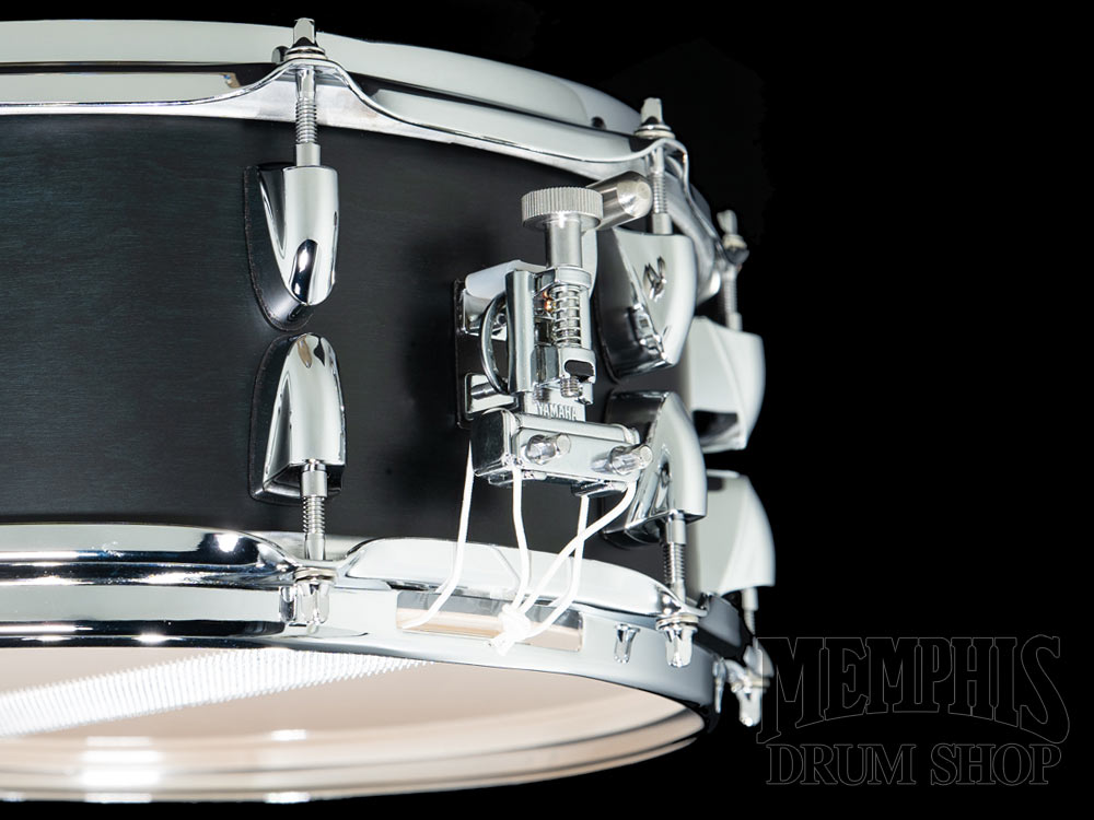 Yamaha 14x5.5 Tour Custom Maple Snare Drum - Licorice Satin