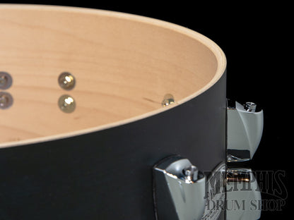 Yamaha 14x5.5 Tour Custom Maple Snare Drum - Licorice Satin