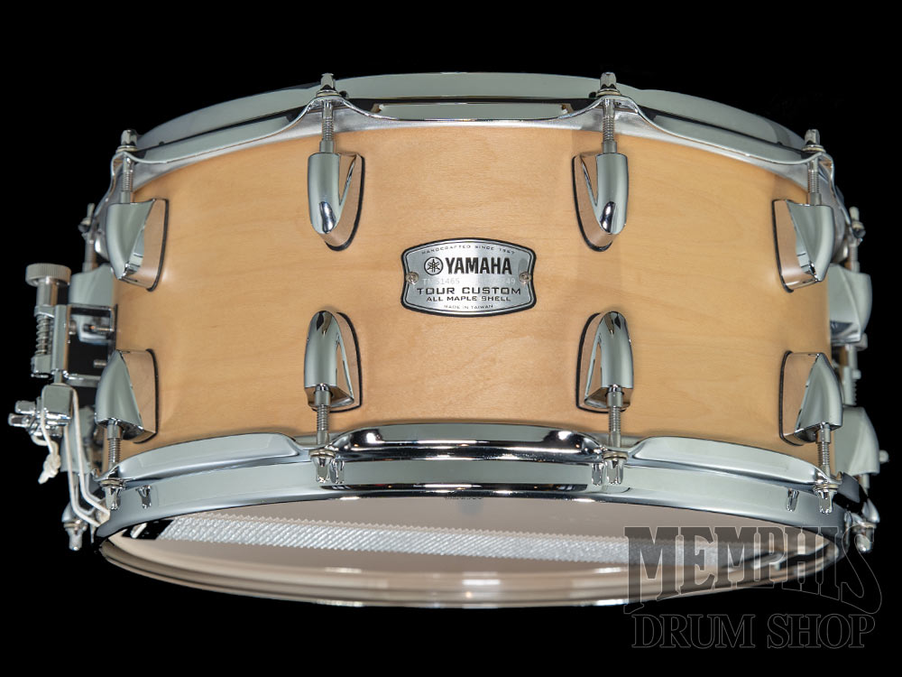 Yamaha 14x6.5 Tour Custom Maple Snare Drum - Butterscotch Satin