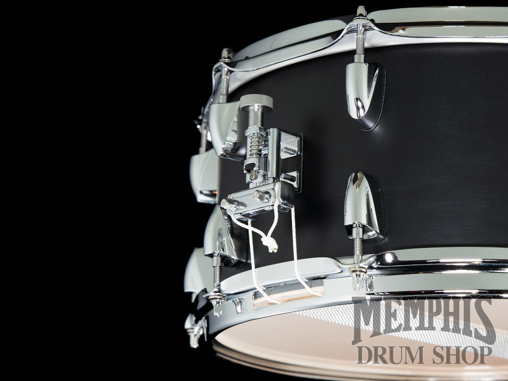 Yamaha 14x6.5 Tour Custom Maple Snare Drum - Licorice Satin