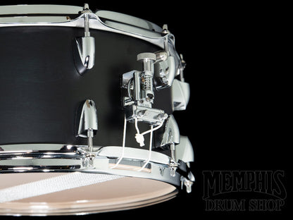Yamaha 14x6.5 Tour Custom Maple Snare Drum - Licorice Satin