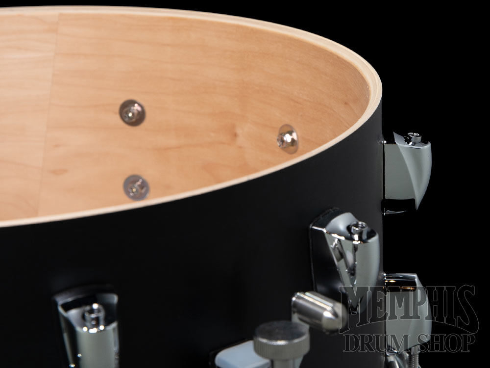 Yamaha 14x6.5 Tour Custom Maple Snare Drum - Licorice Satin