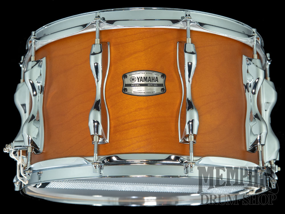 Yamaha 14x8 Recording Custom Birch Snare Drum - Real Wood