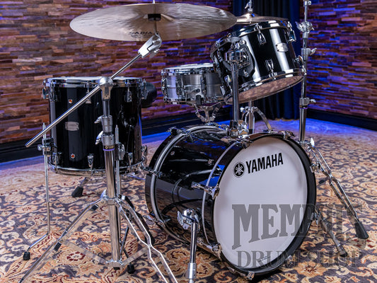 Yamaha Absolute Hybrid Maple Drum Set 18/12/14 - Solid Black