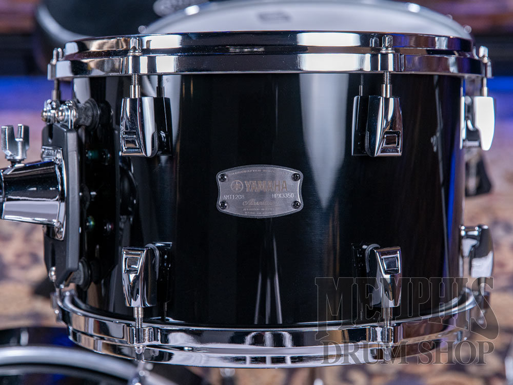 Yamaha Absolute Hybrid Maple Drum Set 18/12/14 - Solid Black