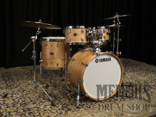 Yamaha Absolute Hybrid Maple Drum Set 22/10/12/16 - Vintage Natural *22x14*
