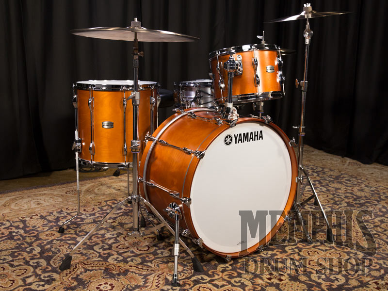 Yamaha Recording Custom Birch Drum Set 24/13/16 - Real Wood