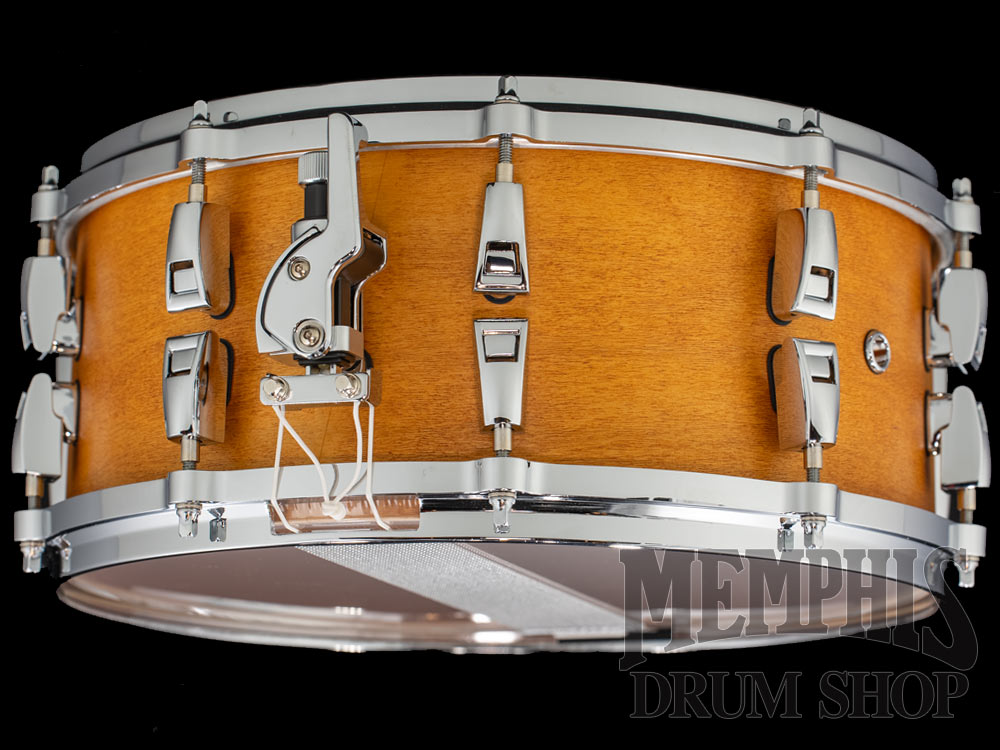 Yamaha 14x6 Absolute Hybrid Maple Snare Drum - Vintage Natural