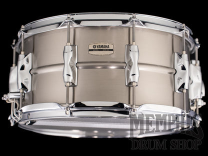 Yamaha 14x7 Recording Custom Stainless Steel Snare Drum